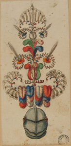 Elmo piumato